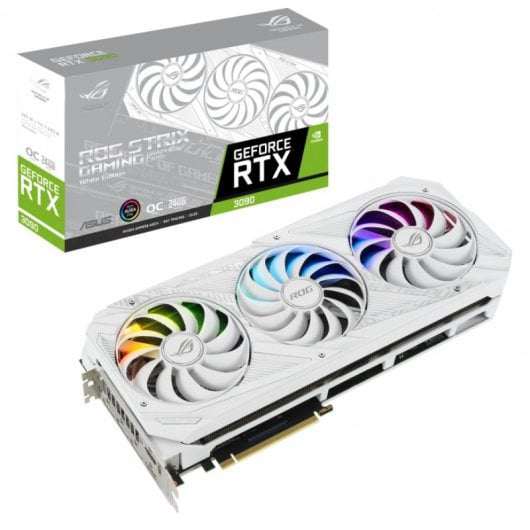 Asus ROG Strix GeForce RTX 3090 White 24GB GDDR6