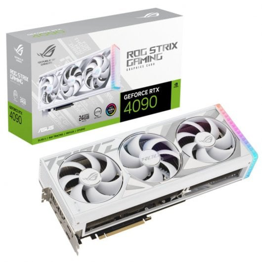 ASUS ROG Strix GeForce RTX 4090 White Edition 24GB GDDR6X DLSS3